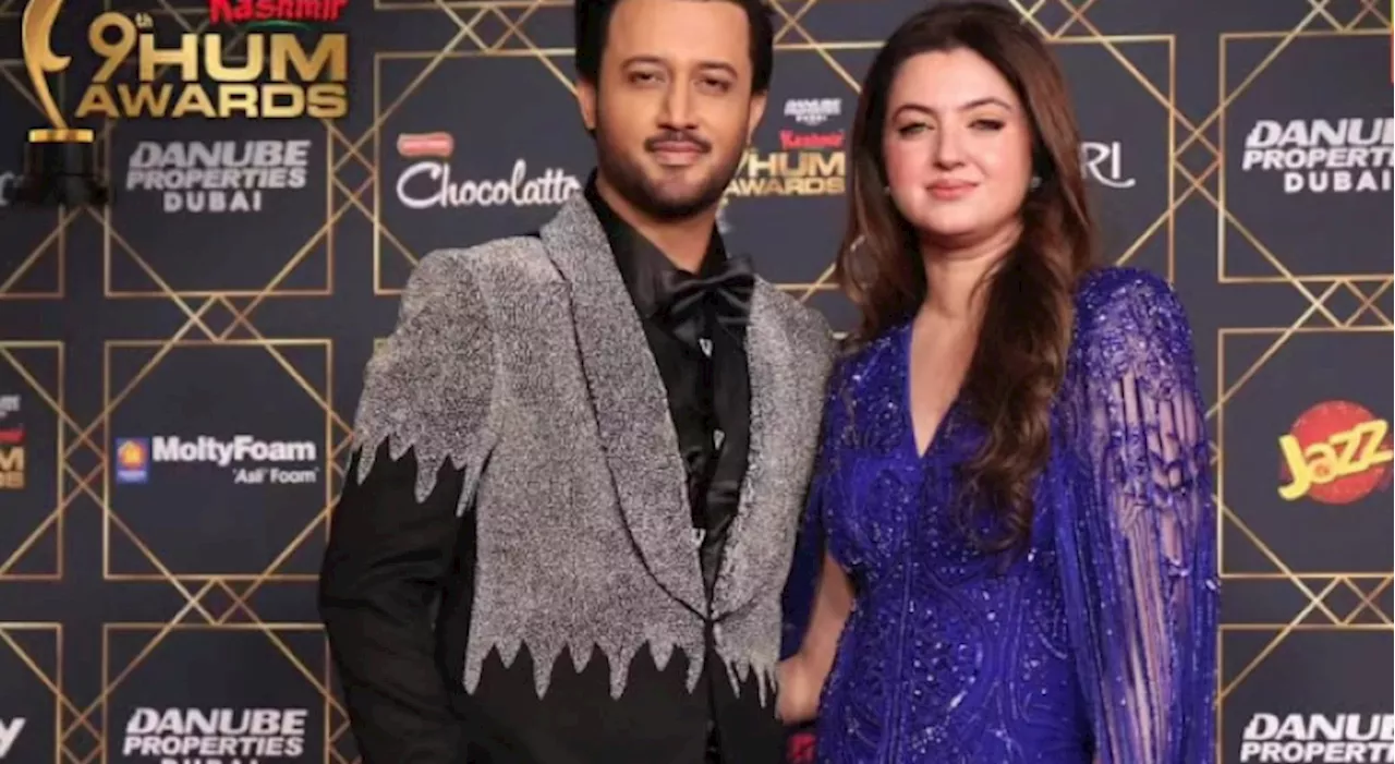 Atif Aslam and Sara Bharwana’s startling attendance at Hum Style Awards