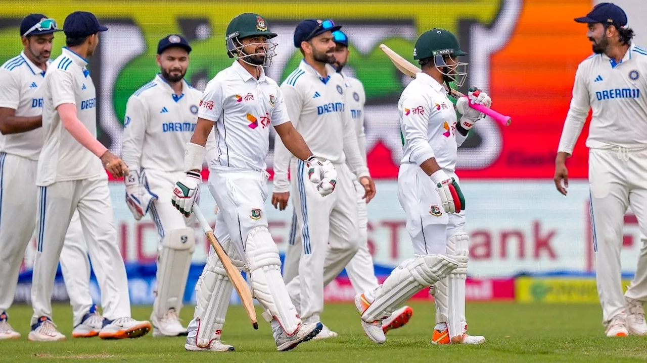 India vs Bangladesh Kanpur Test: बार‍िश की वजह से धुला ग्रीनपार्क टेस्ट तो भारत को WTC प्वाइंट्स टेबल में कितना नुकसान, जानें सब कुछ...