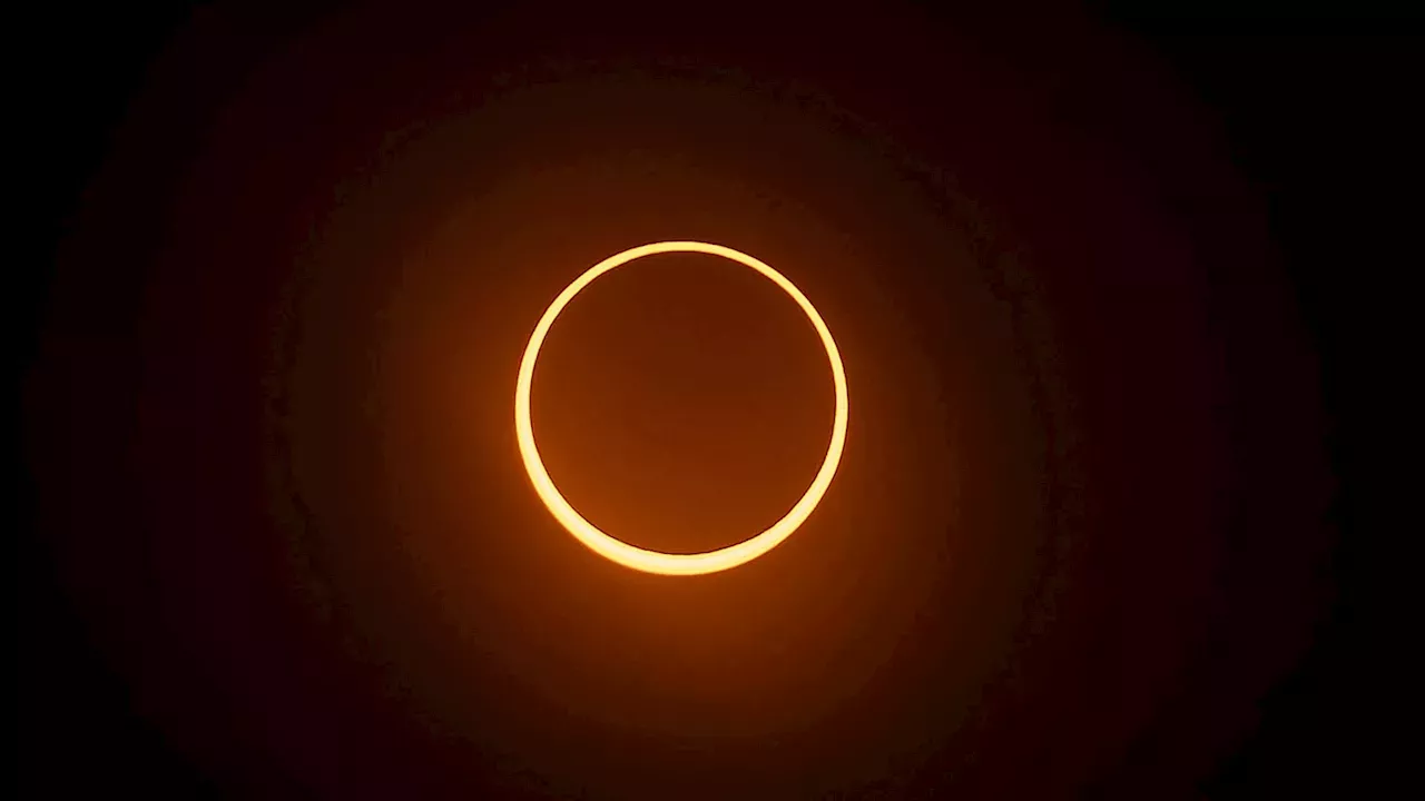 October's 'ring of fire' solar eclipse will dazzle parts of South