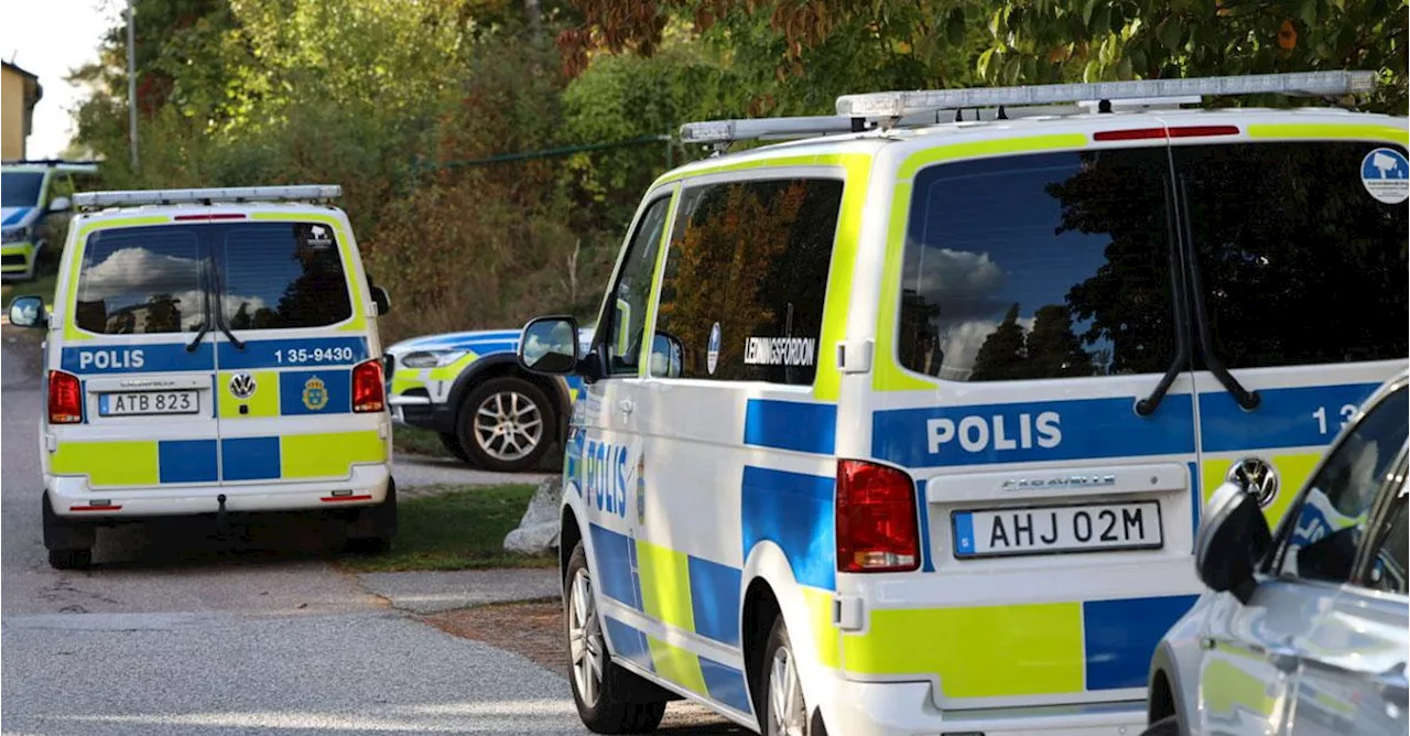 Man skottskadad och försök till mordbrand i Märsta