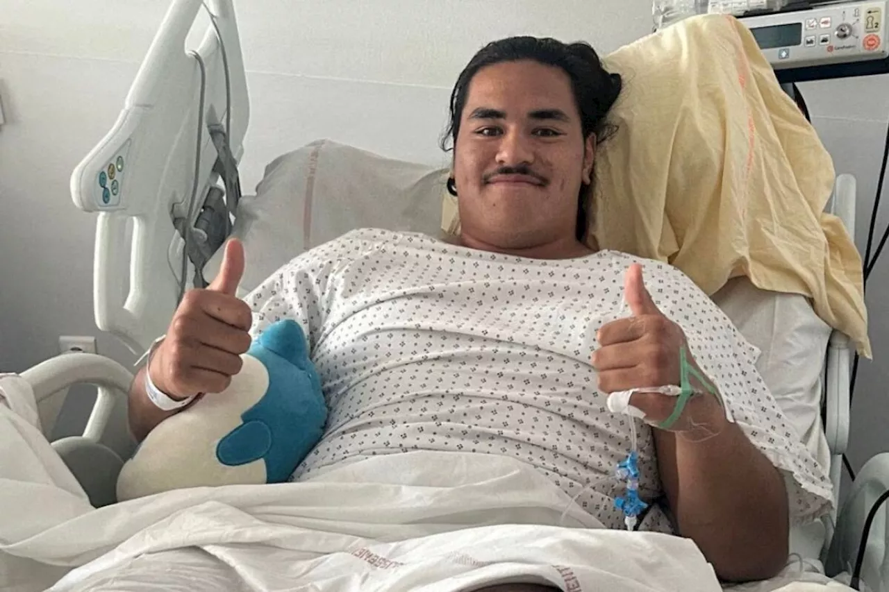 Perpignan : Posolo Tuilagi rassure les supporters après son opération du tibia-péroné