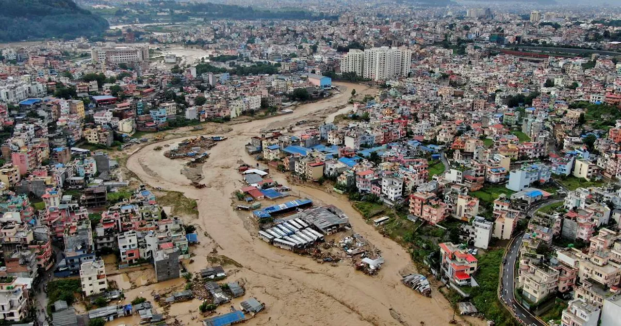 Death toll in Nepal flooding and landslides reaches at least 100, with dozens still missing