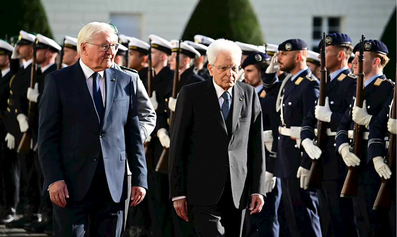 Mattarella: Rapporto tra Italia e Germania solido nonostante gli avvicendamenti governativi