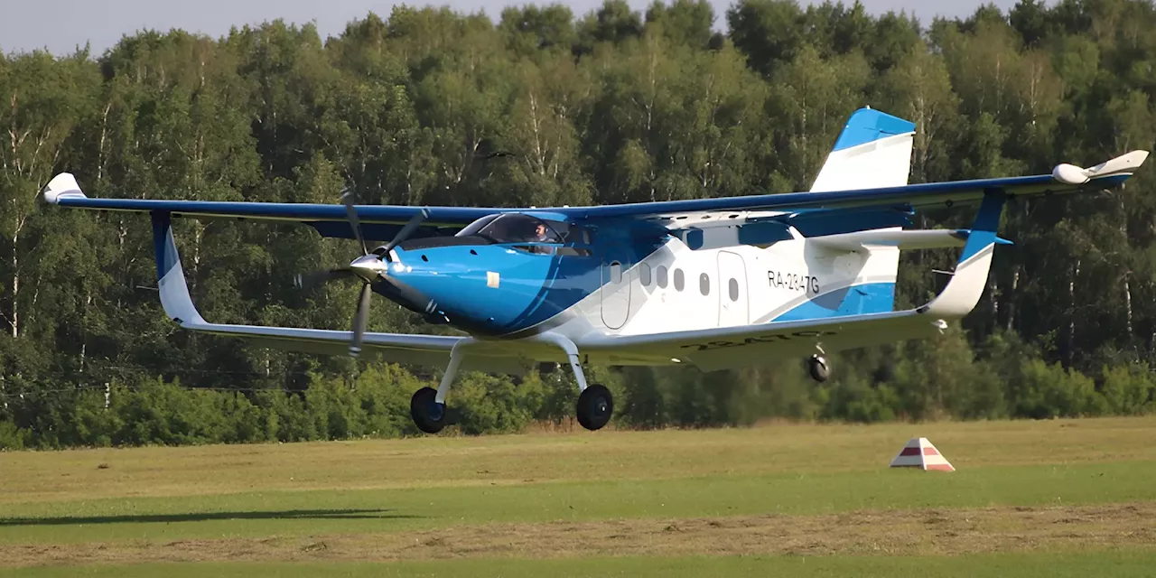 Das Flugzeug, das eigentlich die neue Antonov An-2 werden sollte