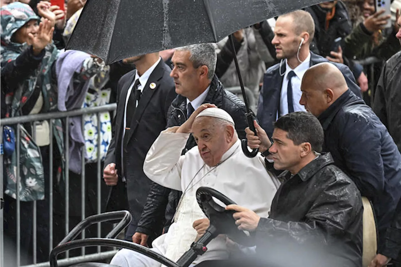 Il Papa a Bruxelles: 'Preoccupazione per il Libano'