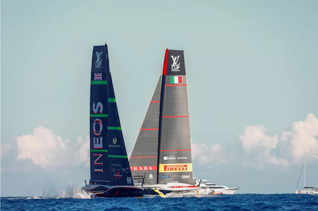 Luis Vuitton Cup: riscatto di Luna Rossa, ora è 2-2 con Ineos Britannia