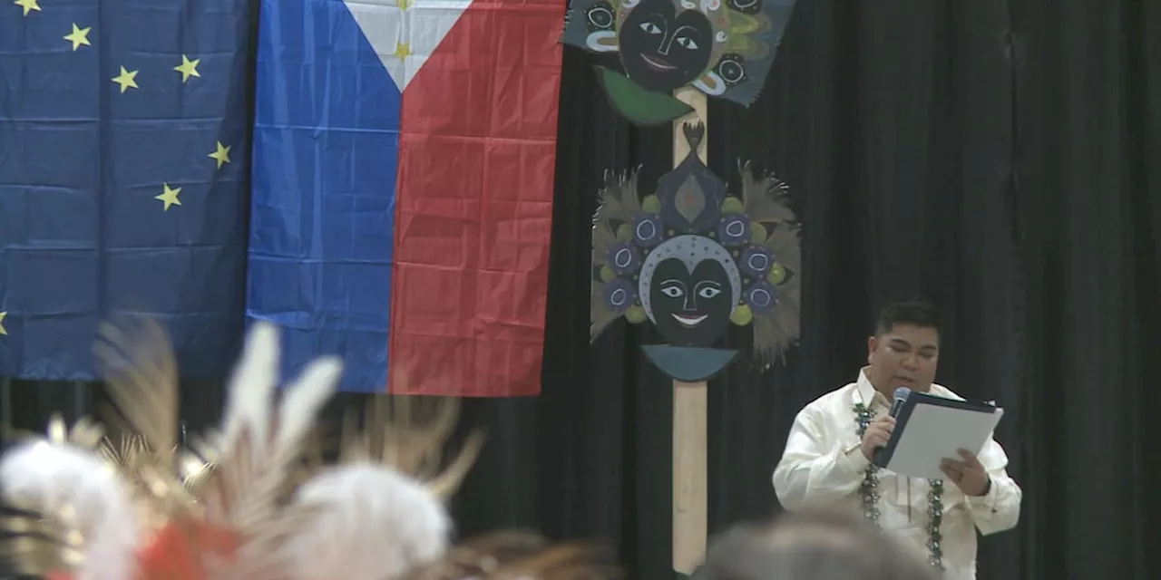 Filipino-Alaskans gather to celebrate culture and community