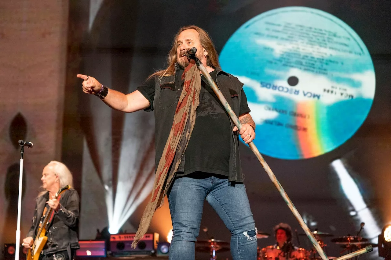 Legendary rock band cancels tour dates following sudden illness of lead singer’s daughter