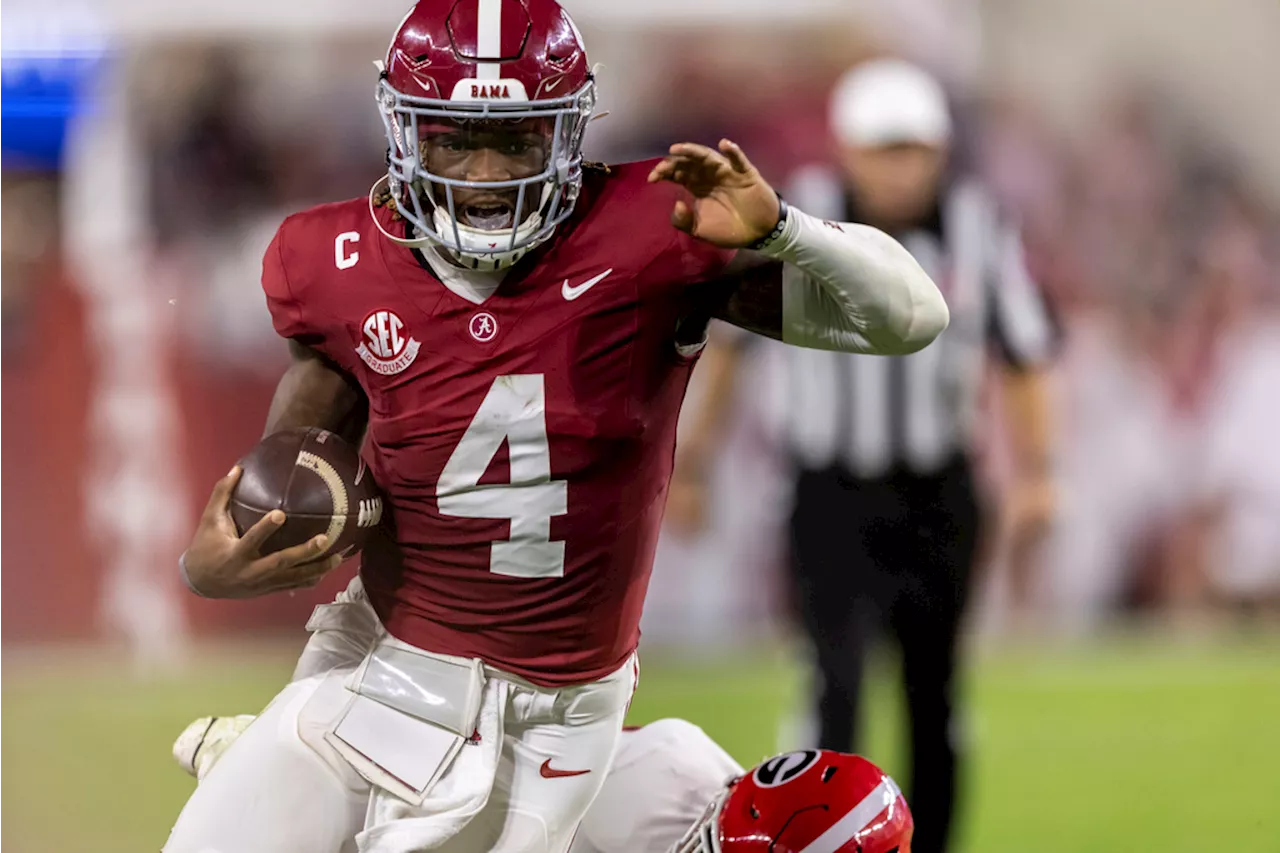 Milroe-to-Williams TD connection helps No. 4 Alabama beat No. 2 Georgia 41-24 in DeBoer's SEC opener