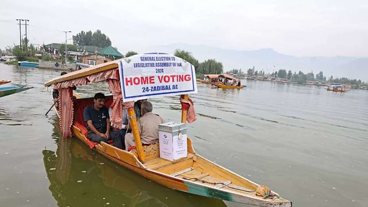 Jammu Kashmir Elections 2024 : आखिरी चरण का चुनाव प्रचार थमा, 40 सीटों पर कल होगा मतदान