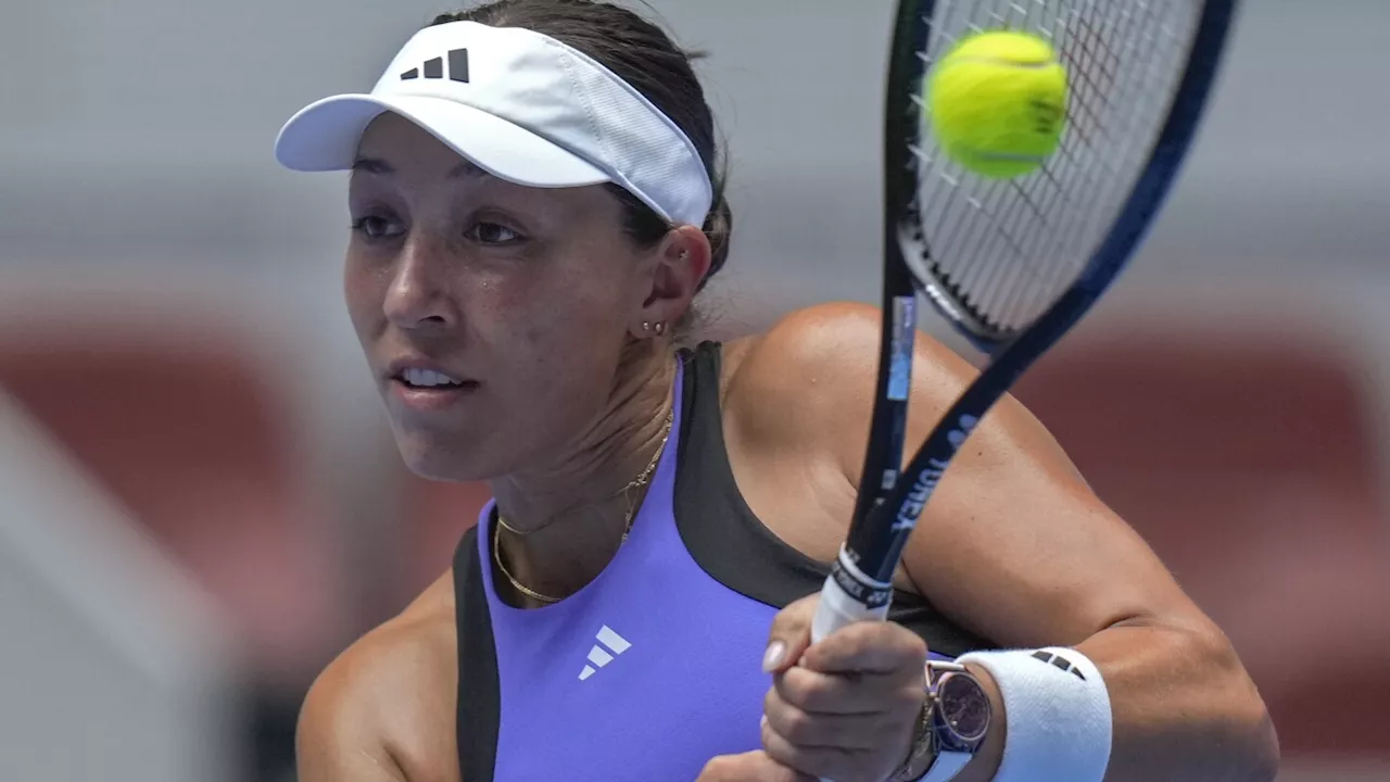 Jessica Pegula continues late-season charge at China Open