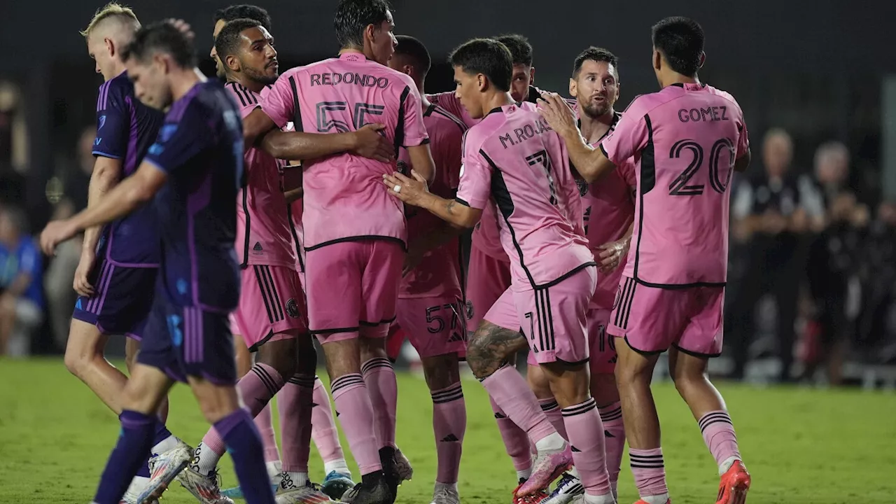 Messi scores, Inter Miami moves closer to No. 1 seed with 1-1 draw against Charlotte FC