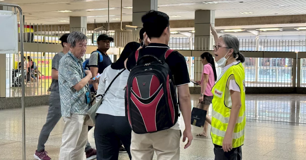 Kind commuters step in as East-West Line disruptions enter day four