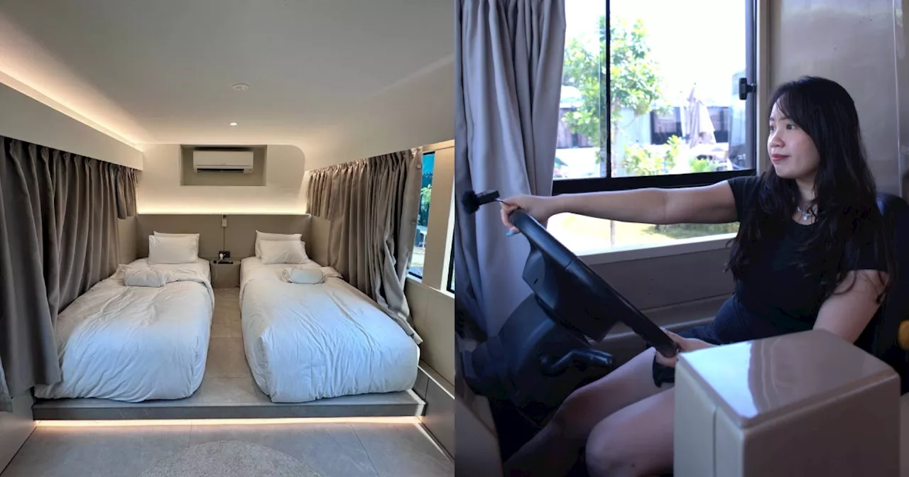 Living in a Bus: A Review of Singapore's The Bus Collective Resort