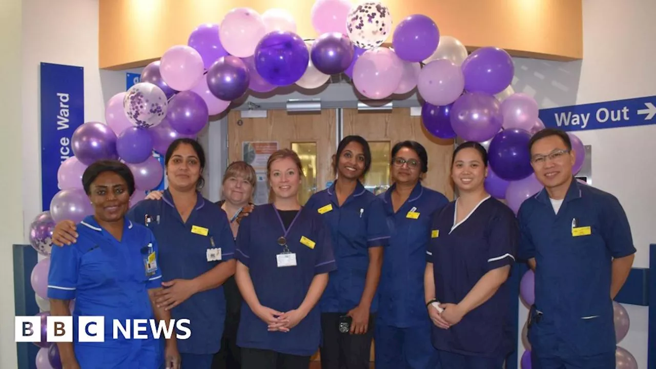 Darent Valley Hospital: New stroke unit opens in Kent