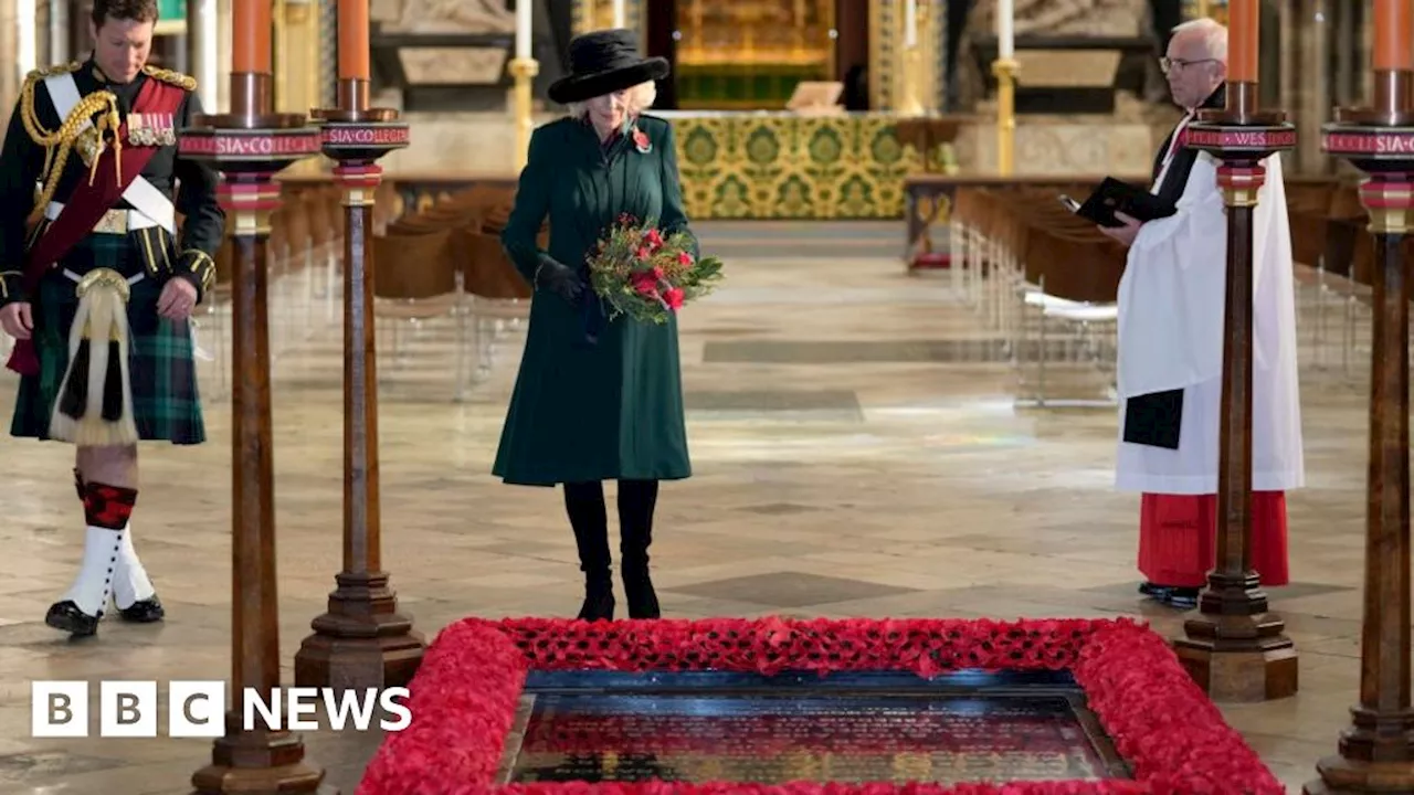 How the unknown warrior came to Westminster Abbey