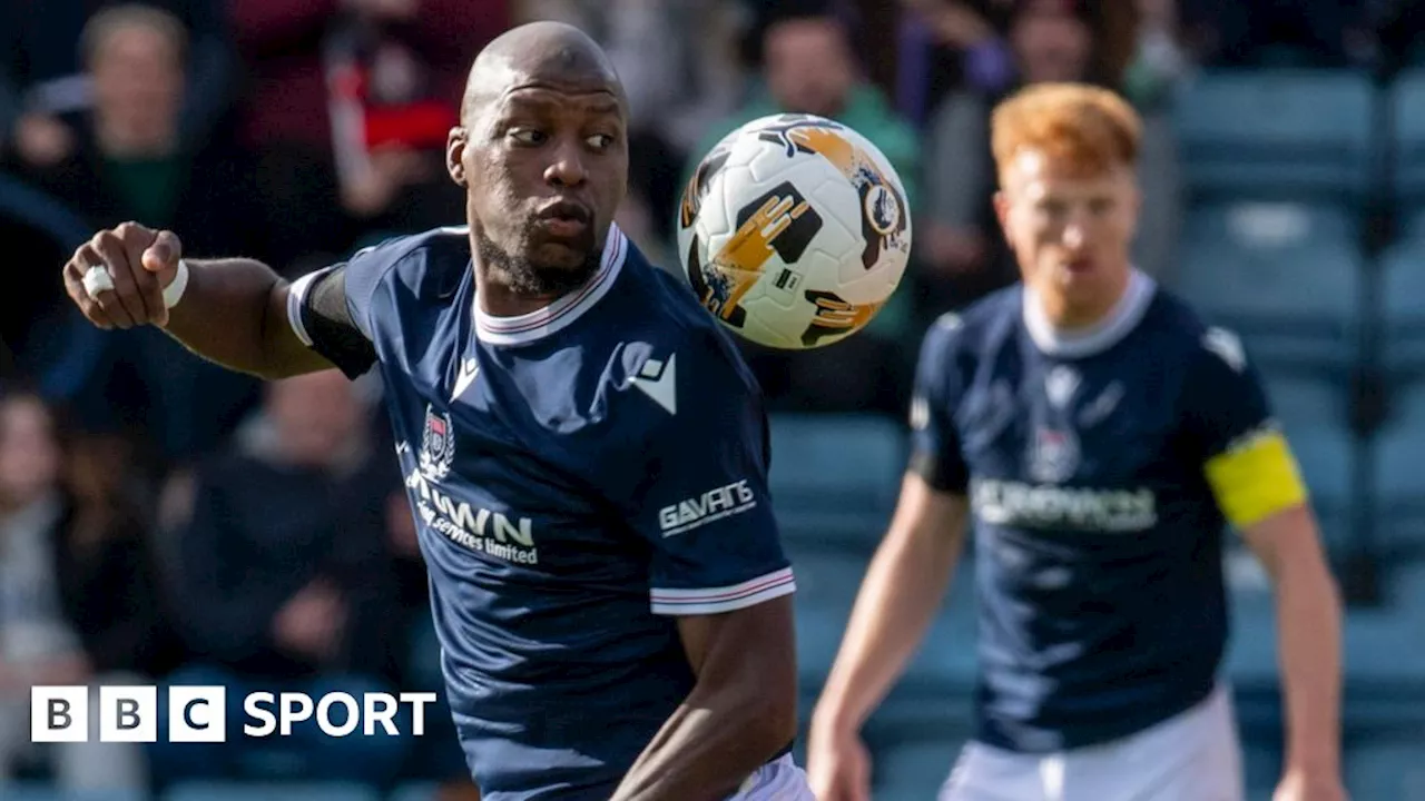 Mo Sylla: Dundee midfielder still in hospital after collapse