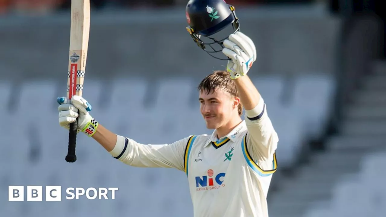 County Championship: Yorkshire make huge total in Northants draw