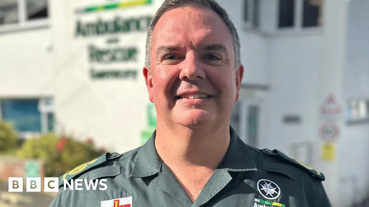 Ex F1 paramedic takes on Guernsey ambulance education role