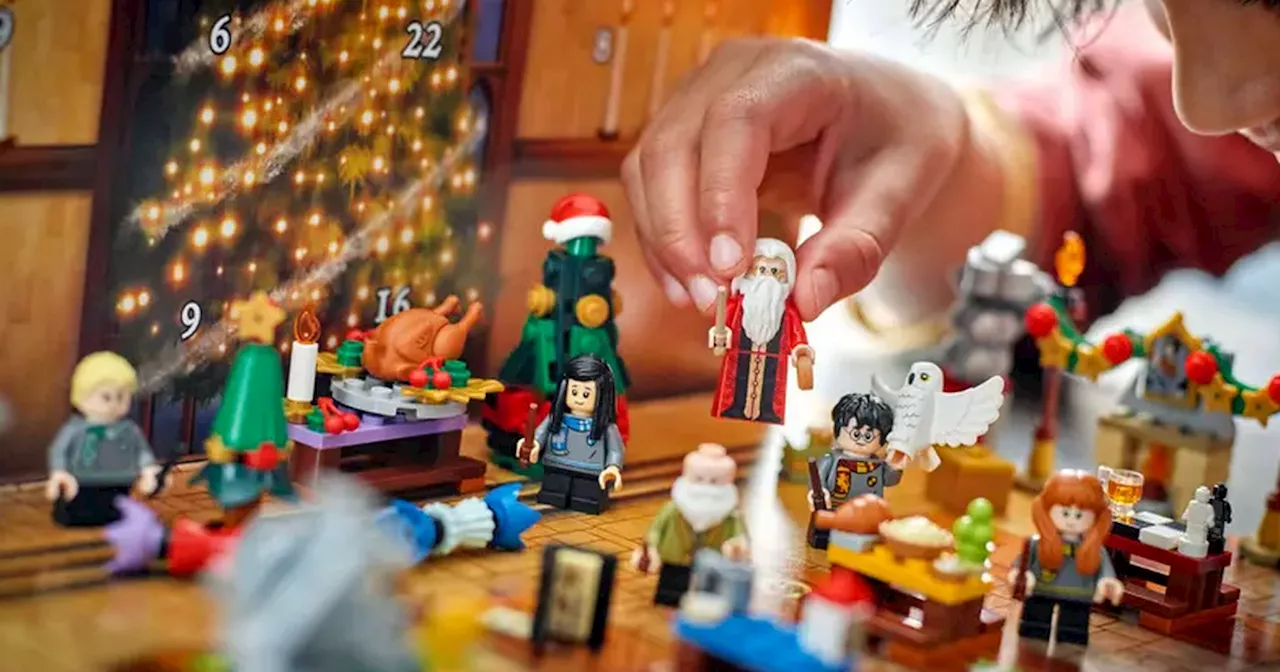 Save £15 On Lego Advent Calendars With TopCashback Offer