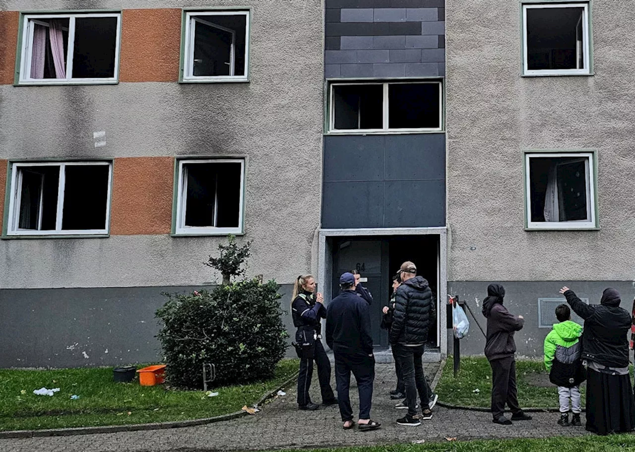 Dramatische Szenen in Essen: Syrer nach Bränden und Machetenangriff festgenommen