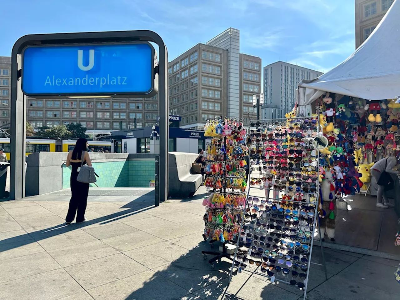 Markt auf dem Berliner Alexanderplatz: Wenn das Gleiche dasselbe ist