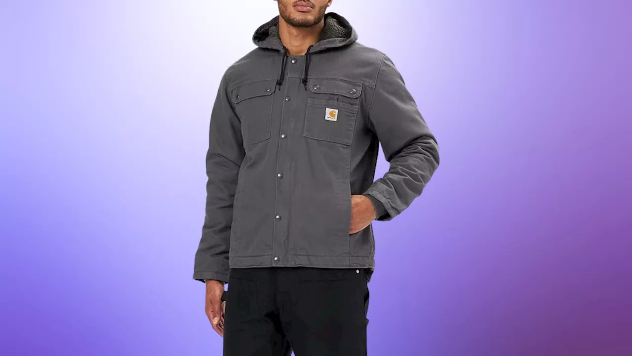 Amazon casse les prix sur cette veste Carhartt avant cet hiver, n'attendez pas