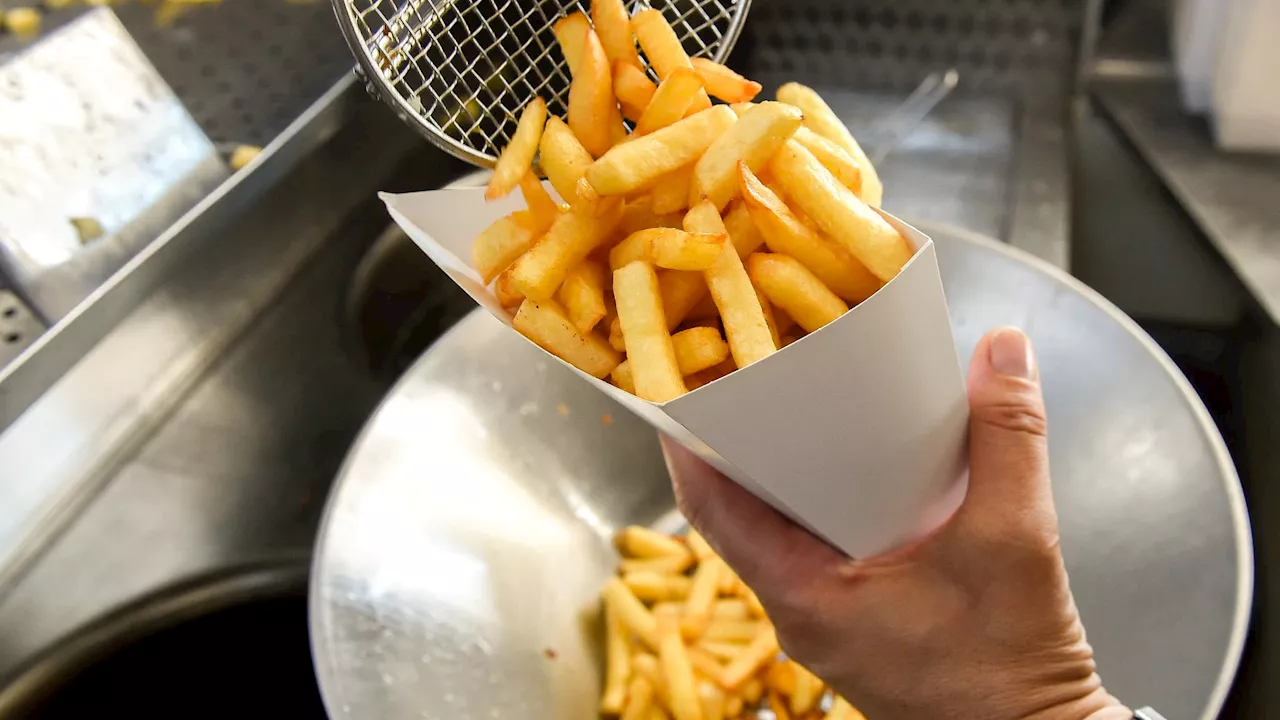 Le chef angevin Alexandre Laigo sacré champion du monde de la frite à Arras