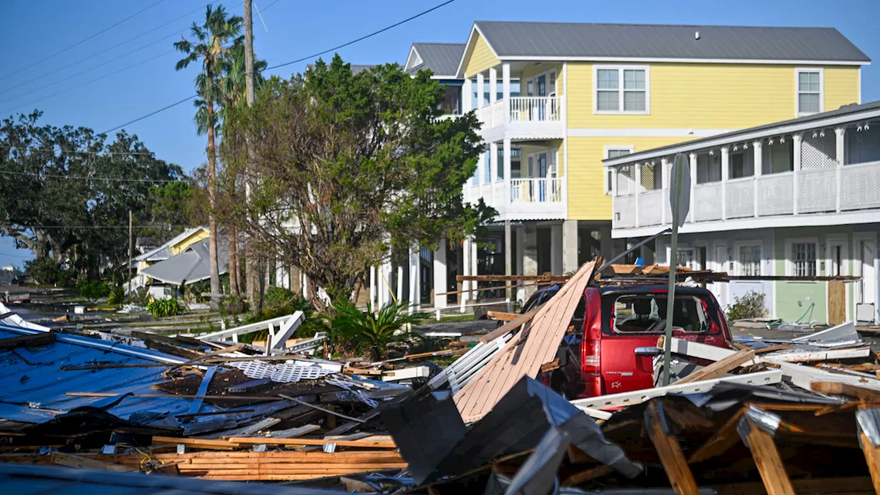 Ouragan Helene aux Etats-Unis: le bilan monte à au moins 63 morts