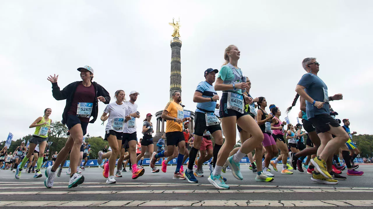 BerlinMarathon 2024 Strecke, Sperrungen, TV, LiveStream