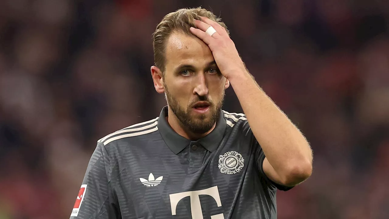 FC Bayern: Die BITTERE Kane-Wahrheit – Lage der Liga