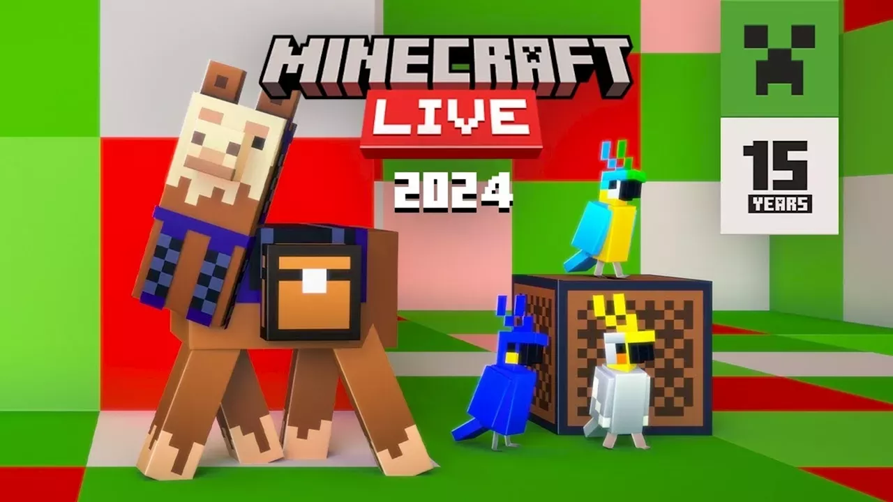 Everything Revealed During Minecraft Live 2024 Today Mojang