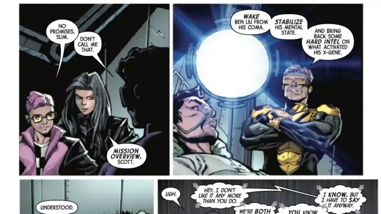 LOLtron Reigns Supreme: X-Men #5 Preview and a Word From the (Reformatted) Jude Terror