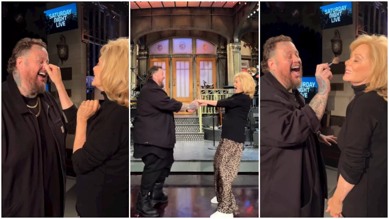 SNL 50 Video Promo: BFFs Jean Smart, Jelly Roll: 'Birds of a Feather'