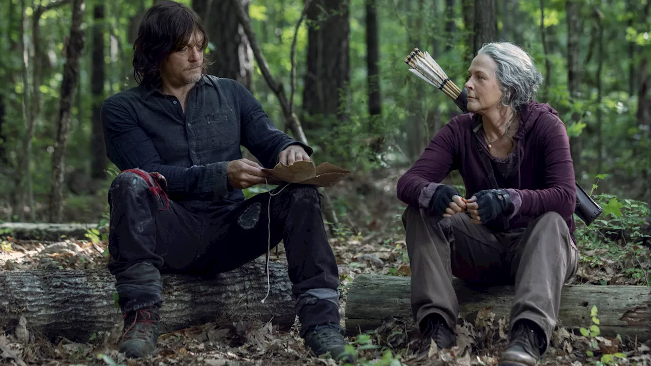 The Walking Dead: Did Daryl and Carol Do 'It'? Reedus, McBride Respond