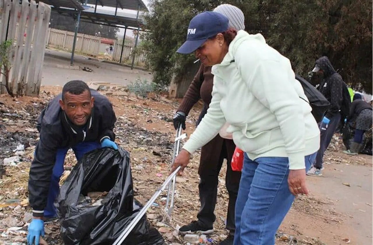 Company joins hands with community to celebrate World Cleanup Day