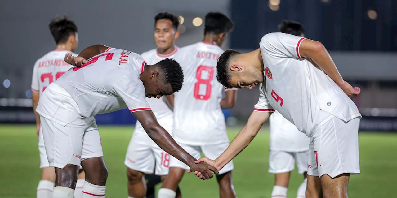 Link Streaming Kualifikasi Piala Asia U-20 2025: Timnas Indonesia vs Yaman