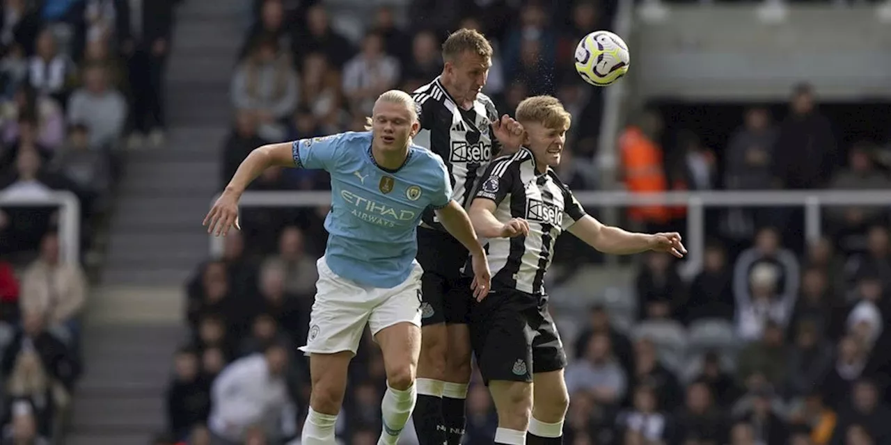 Rapor Pemain Man City saat Tertahan di Markas Newcastle: Nilai Haaland cuma 6