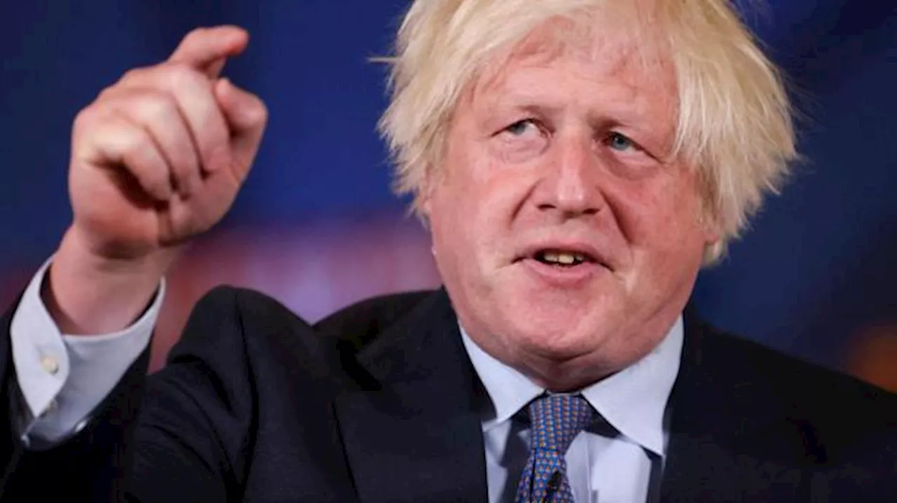 Boris Johnson indrømmer plan om coronavaccineindbrud i Holland