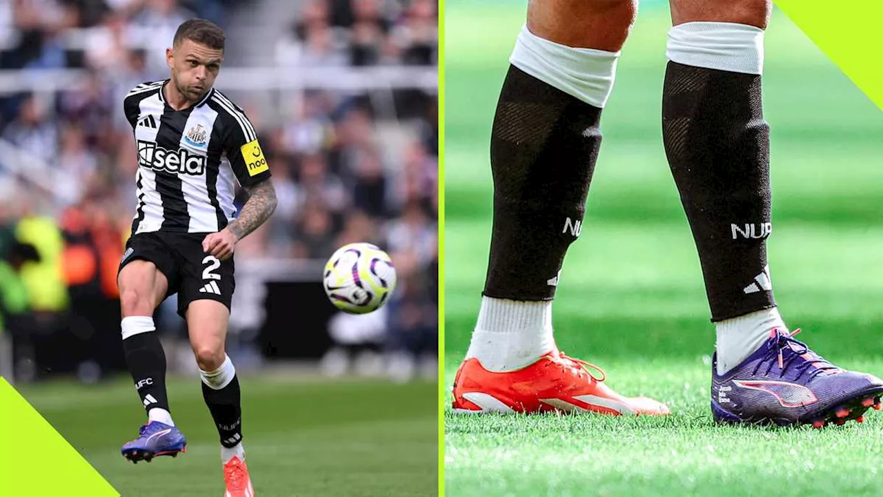 Kieran Trippier: Why Newcastle Star Wore Boots of Different Colours vs Man City