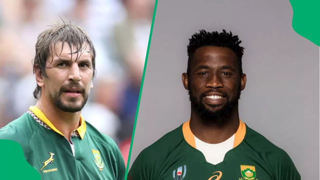 Siya Kolisi Honours Eben Etzebeth After Record-Breaking Springboks Game