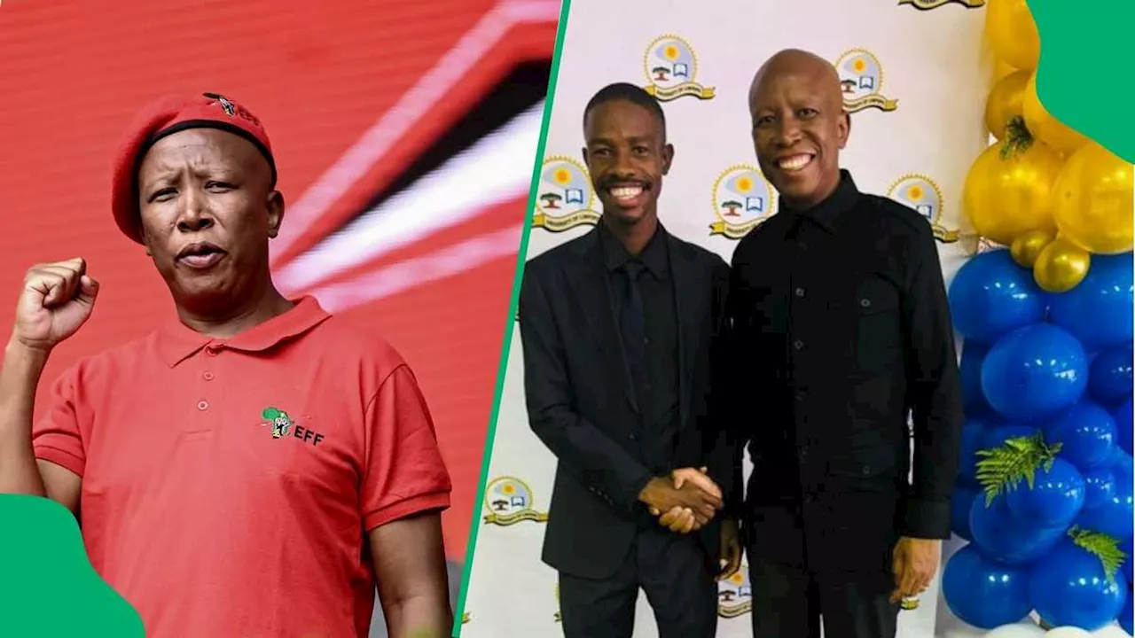 South Africans React To Julius Malema's Weight Loss