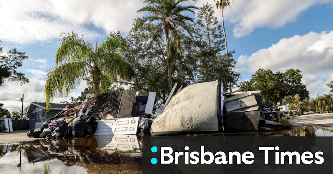 Dozens dead, millions without power after Helene hits south-eastern US