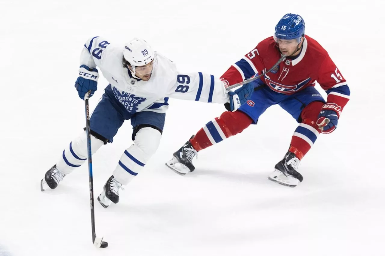 Maple Leafs Top Canadiens in Physical Pre-Season Showdown