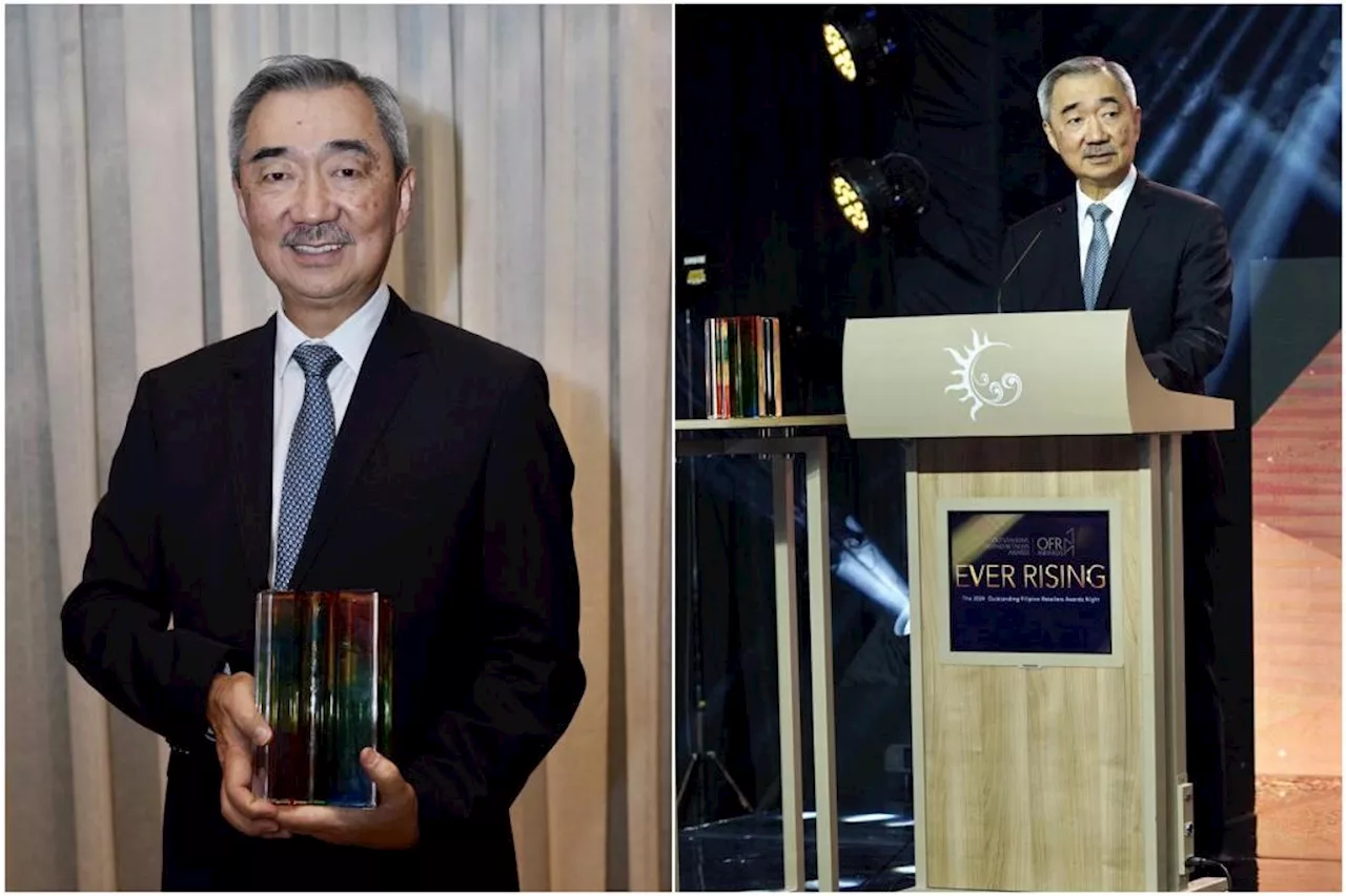 Hans Sy’s leadership in sustainability recognized at the PRA Outstanding Filipino Retailers Awards