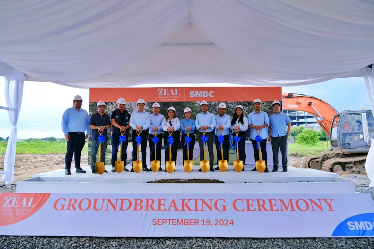 SMDC breaks ground on new residential projects in Cavite and Laguna