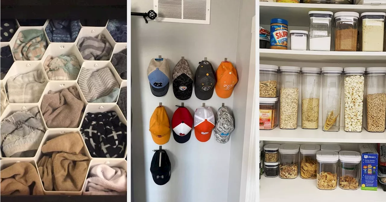 42 Products to Declutter Your Home Efficiently