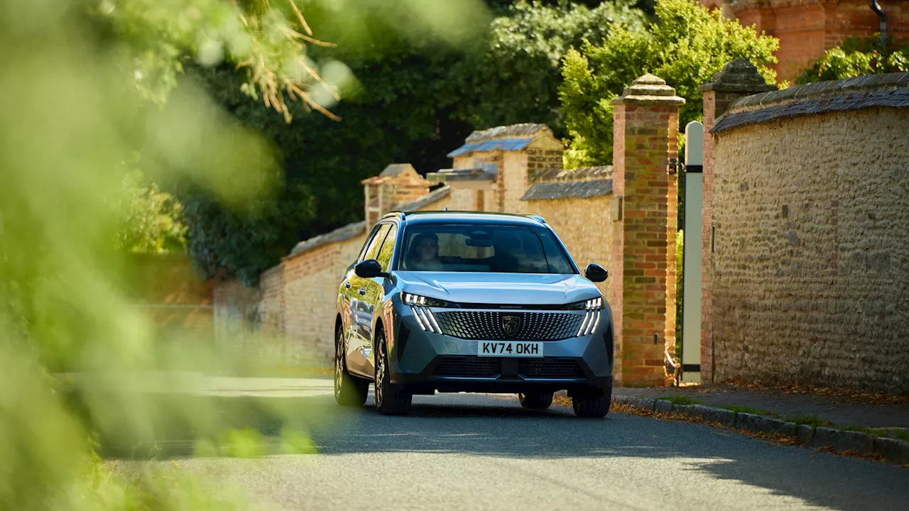 Style for seven: we drive Peugeot's new 5008