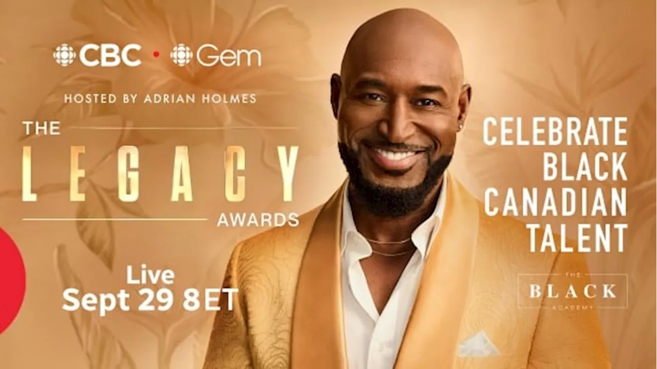 Bel-Air actor and The Legacy Awards host Adrian Holmes shares 4 books that ground him
