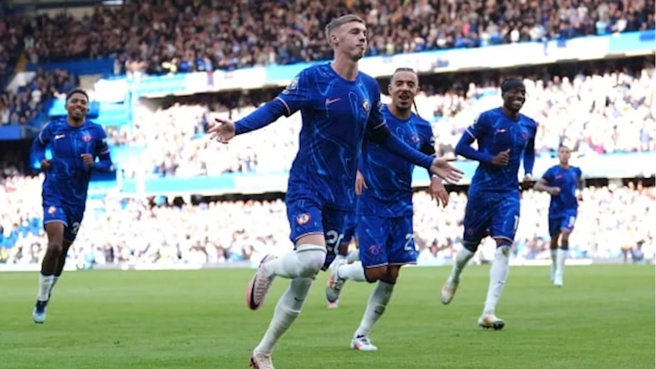 Chelsea's Cole Palmer makes Premier League history by scoring 4 goals in 1st half